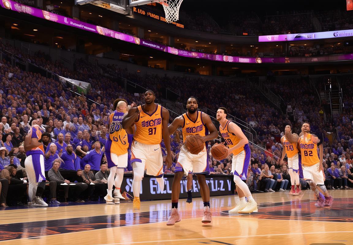 丹佛掘金VS菲尼克斯太阳：约基奇率队冲七连胜，布克杜兰特主场迎强敌