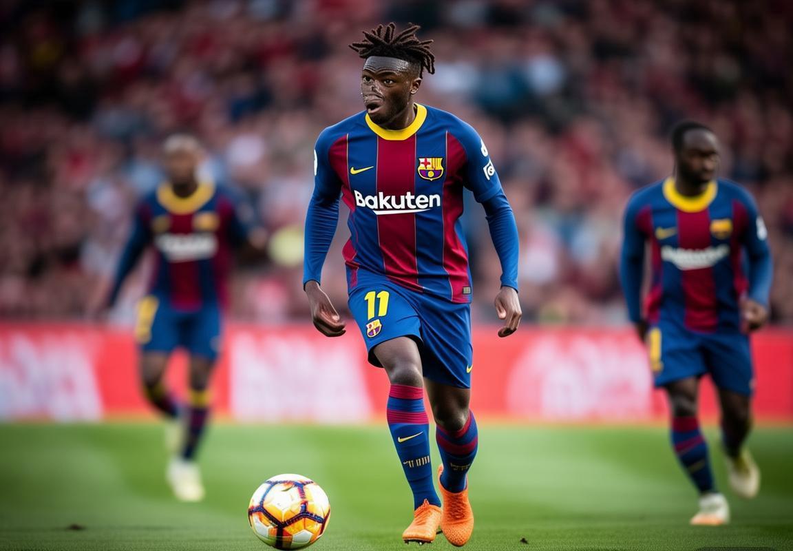 西甲新星迪奥曼德：弗里克钦点巴萨边锋的崛起之路